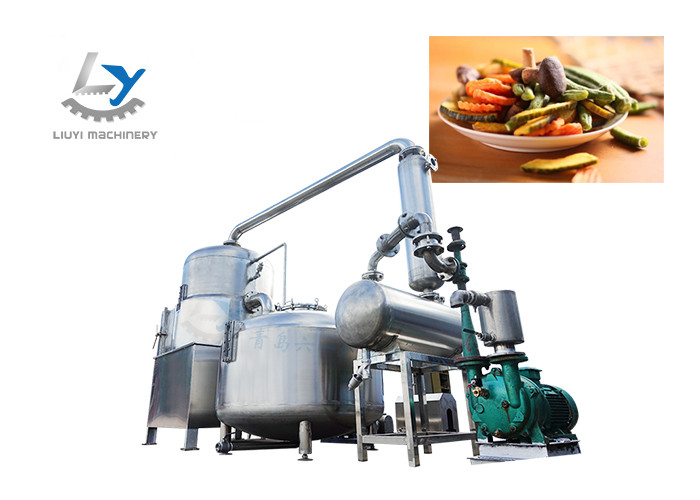 果蔬脆片食品油炸流水線(xiàn)